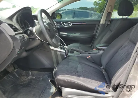 2016 Nissan Sentra S from USA, damaged, VIN 3N1AB7AP2GL683077